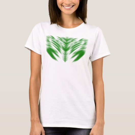 自然の精神 Tシャツ (正面)