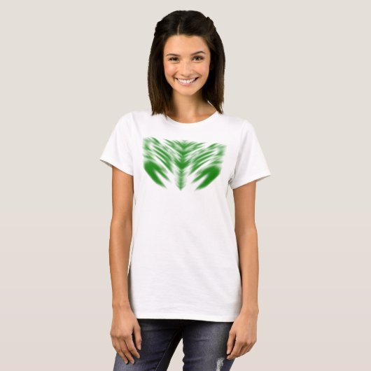 自然の精神 Tシャツ (正面フル)