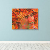 自然の精霊 キャンバスプリント (インサイチュ (ウッドフロア))