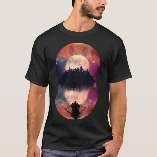 自然の統合 Tシャツ (正面)