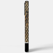 自然の絶妙なヘビの肌のパターン Case-Mate iPhoneケース (裏面 / 左)