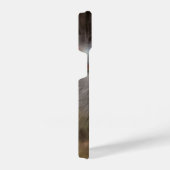 自然の綿毛植物 iPhoneケース (右側面)