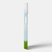 自然の緑の風景モダン Case-Mate iPhoneケース (裏面 / 右)