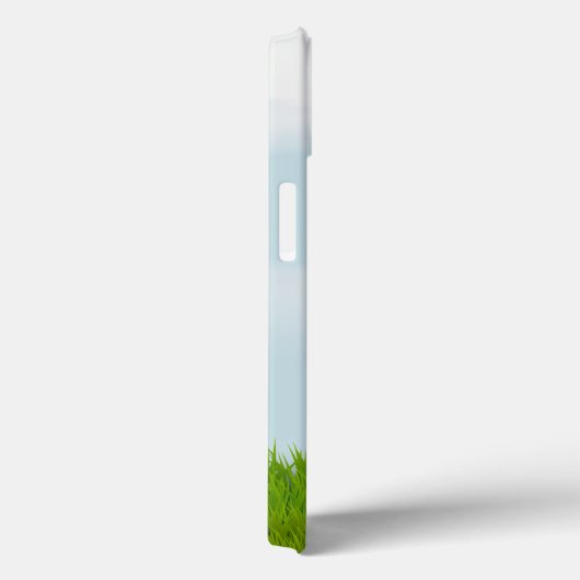 自然の緑の風景モダン Case-Mate iPhoneケース (裏面 / 右)