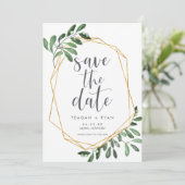 自然の緑 |グリーンウォーター・カラー植物学 セーブザデート (スタンド正面)