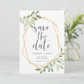 自然の緑 |水彩植物学 セーブザデート (スタンド正面)