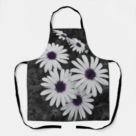 自然の繊細なコントラスト エプロン