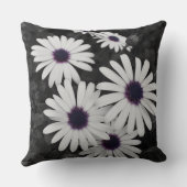 自然の繊細なコントラスト クッション (裏面)