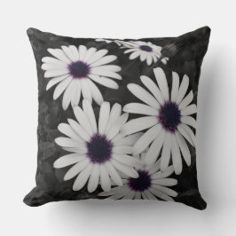 自然の繊細なコントラスト クッション