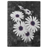 自然の繊細なコントラスト クリップボード (裏面)