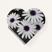 自然の繊細なコントラスト ノートブック (正面)