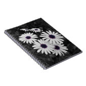 自然の繊細なコントラスト ノートブック (右側)