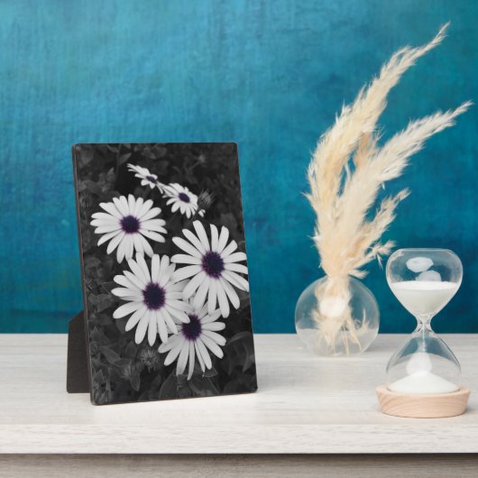 自然の繊細なコントラスト フォトプラーク (側面)