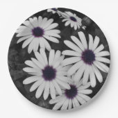 自然の繊細なコントラスト ペーパープレート (正面)