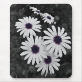 自然の繊細なコントラスト マウスパッド (正面)