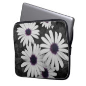 自然の繊細なコントラスト ラップトップスリーブ (正面左)