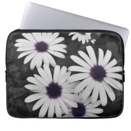 自然の繊細なコントラスト ラップトップスリーブ