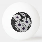 自然の繊細なコントラスト 卓球ボール (裏面)