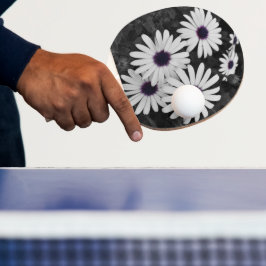自然の繊細なコントラスト 卓球ラケット
