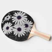 自然の繊細なコントラスト 卓球ラケット (横)