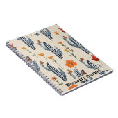 自然の美しいとレジリエンス ノートブック (右側)