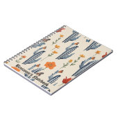 自然の美しいとレジリエンス ノートブック (左側)