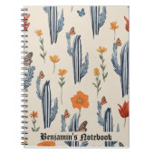 自然の美しいとレジリエンス ノートブック (正面)