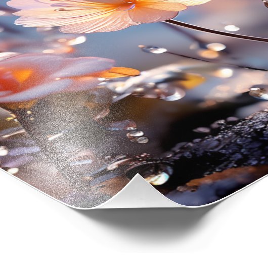 自然の美しいを取得する フォトプリント (角)