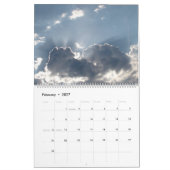 自然の美しいカレンダー カレンダー (2月 2027)