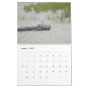 自然の美しいカレンダー カレンダー (3月 2027)