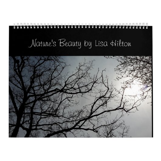 自然の美しいカレンダー カレンダー (カバー)