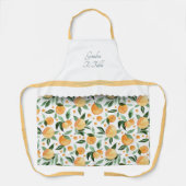 自然の美しいガーデントゥテーブルシトラスエプロン エプロン (正面)