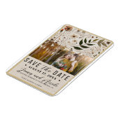 自然の美しい植物花の保存日 マグネット (左側)