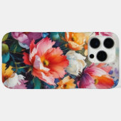 自然の美しい贈り物をあなたの指先で： Case-Mate iPhoneケース (裏面 (横))