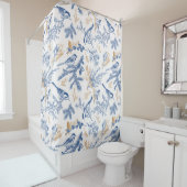 自然の美しい鳥のおとり目 シャワーカーテン (インサイチュ)