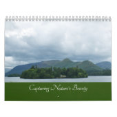 自然の美しい カレンダー (カバー)