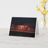 自然の美しい カード (黄色い花)