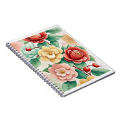 自然の美しい ノートブック (右側)