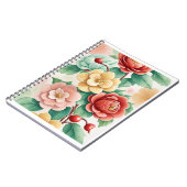 自然の美しい ノートブック (左側)