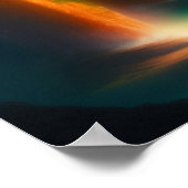 自然の美しい ポスター (角)