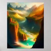 自然の美しい ポスター (正面)