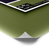 自然の美しいr/p12 ポスター (角)