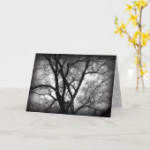 自然の肢 カード (黄色い花)