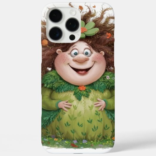 自然の育て手 Case-Mate iPhoneケース (裏面)