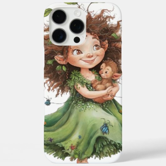 自然の育て手 Case-Mate iPhoneケース (裏面)