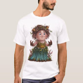 自然の育て手 Tシャツ (正面)