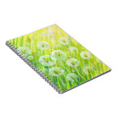 自然の背景2 ノートブック (右側)