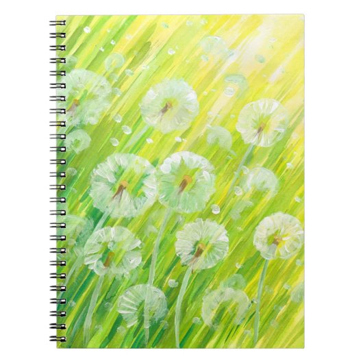 自然の背景2 ノートブック (正面)