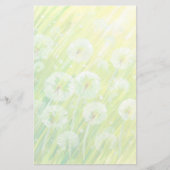 自然の背景2 便箋 (正面)