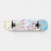 自然の背景 スケートボード (横)